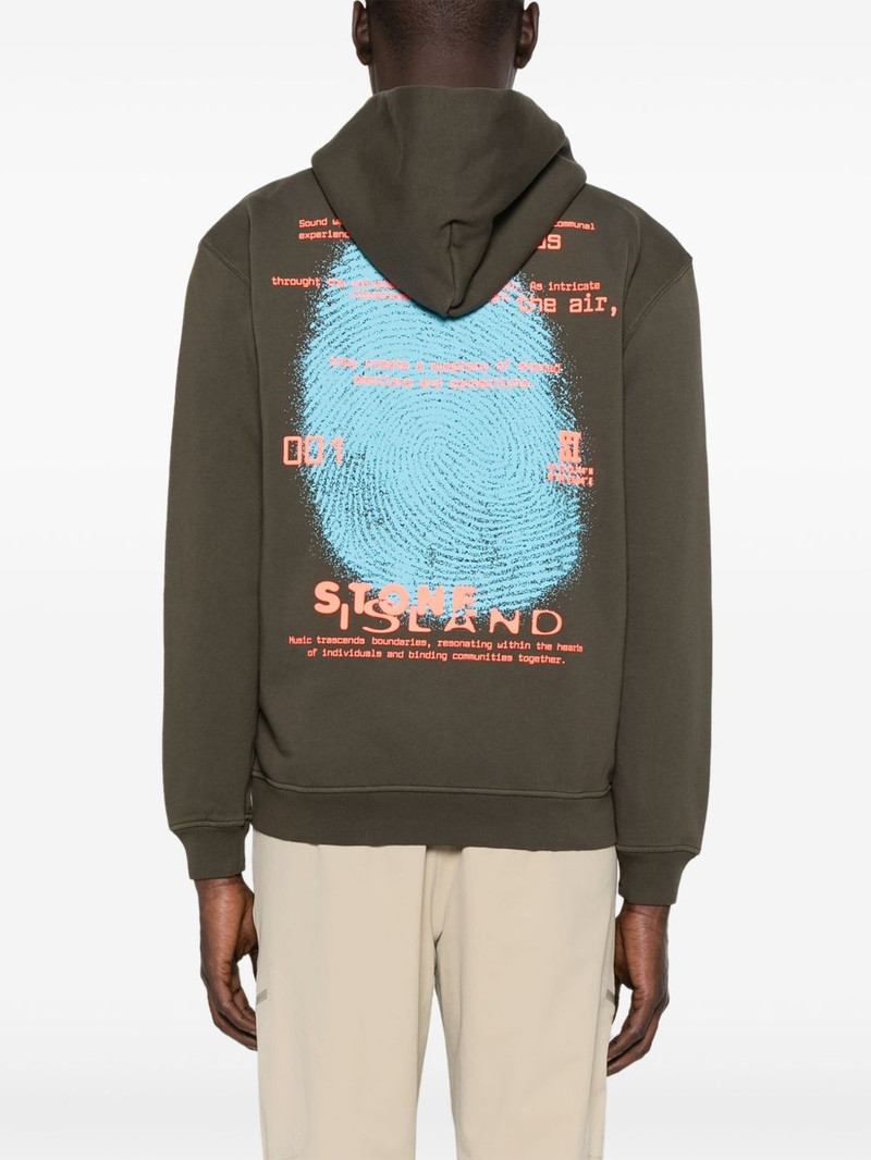 cotton fleece hoodie 4