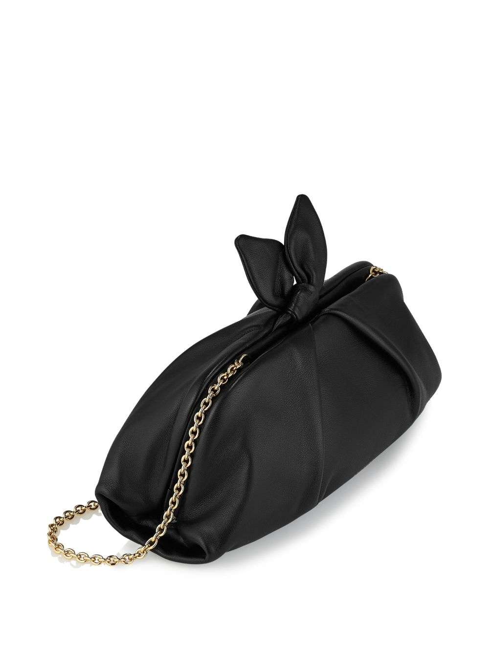 small Bow Tie clutch bag - 2