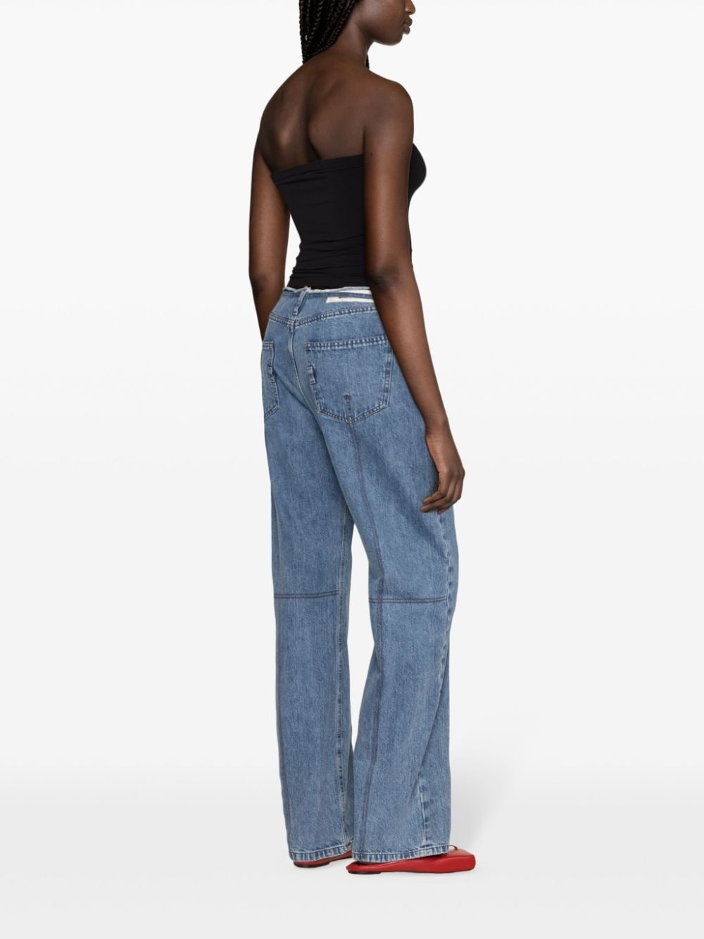 Fatal sleeveless tube top - 4