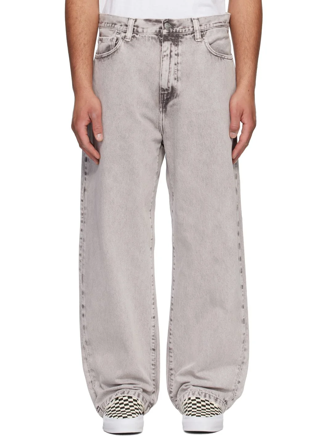 Gray Landon Jeans - 1