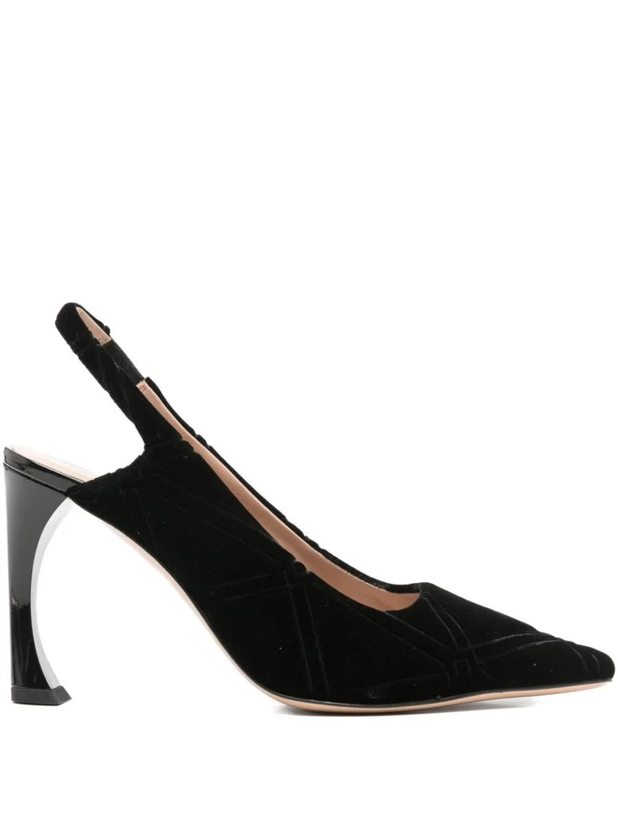 Emporio Armani With Heel Black - 1