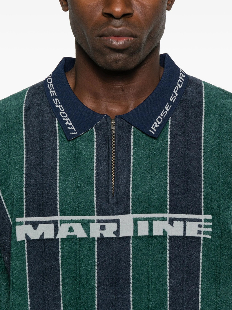 Martine Rose Martine Rose SPORTY LOGO POLO outlook