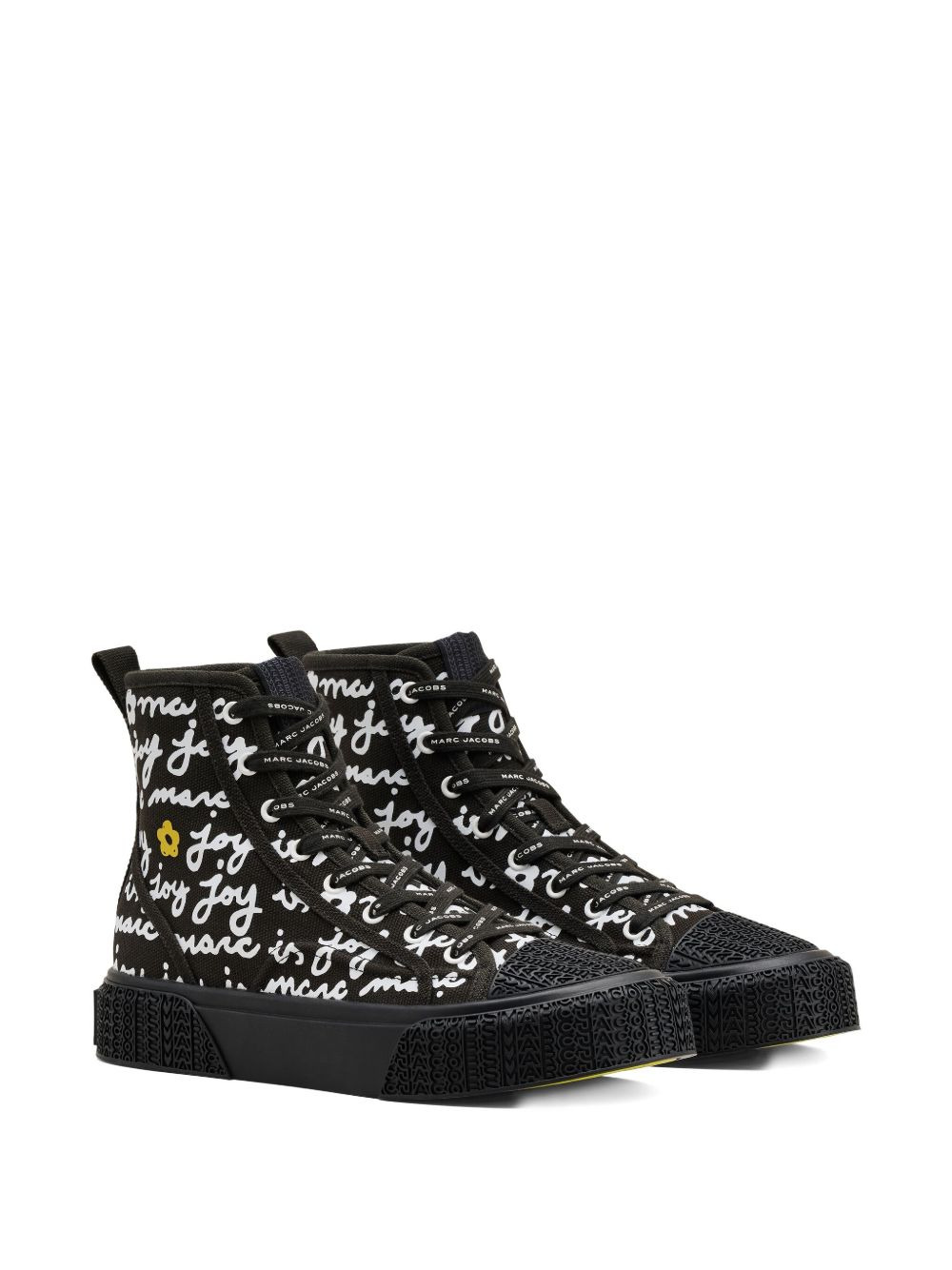 The Marc Is Joy high-top canvas sneakers - 2