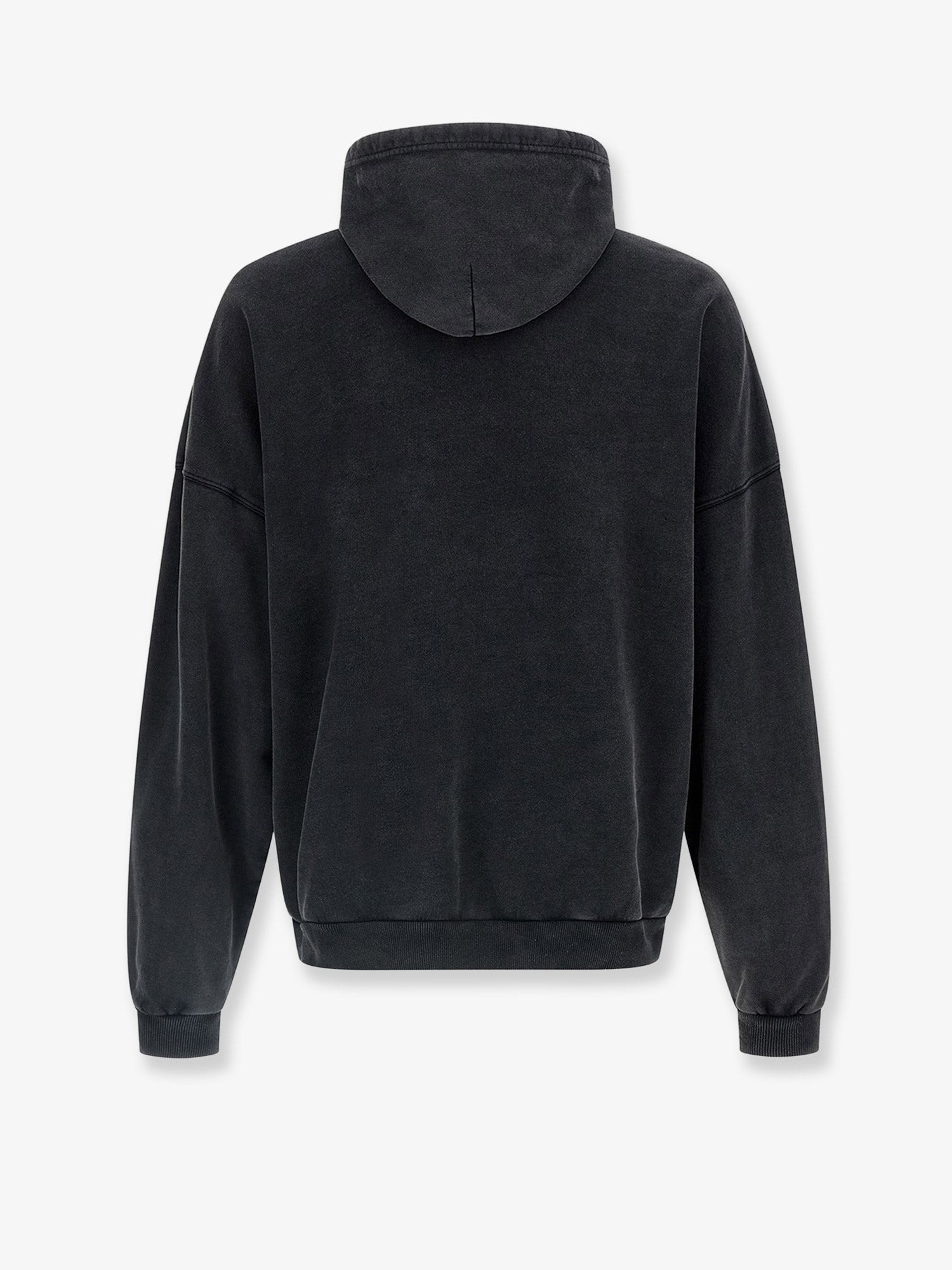 Balenciaga Cotton Hooded Sweatshirt - 2