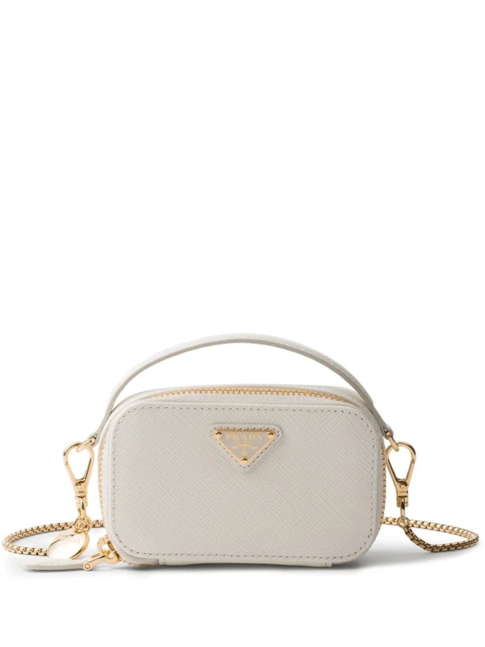 Saffiano leather mini bag - 1