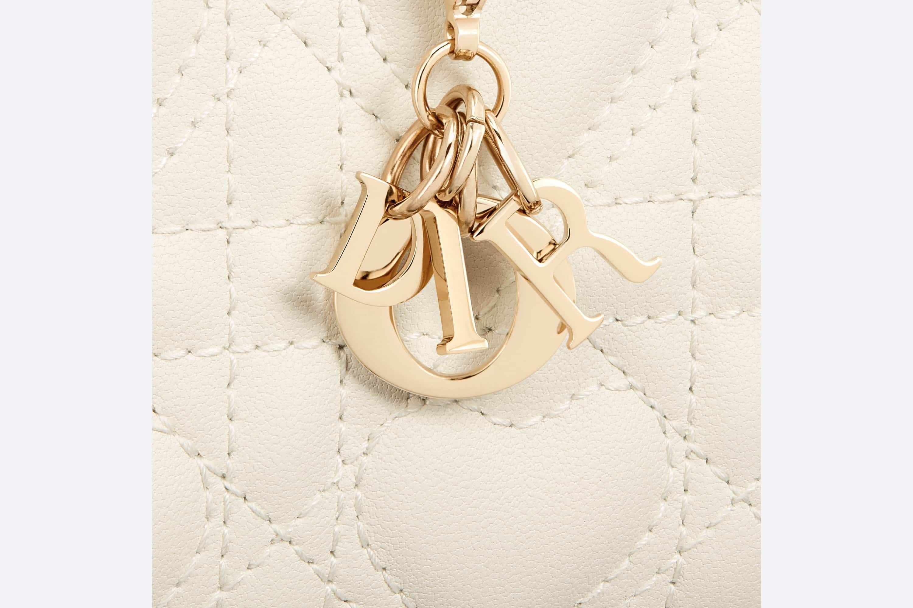Small Lady Dior Voyageur Coin Purse - 5
