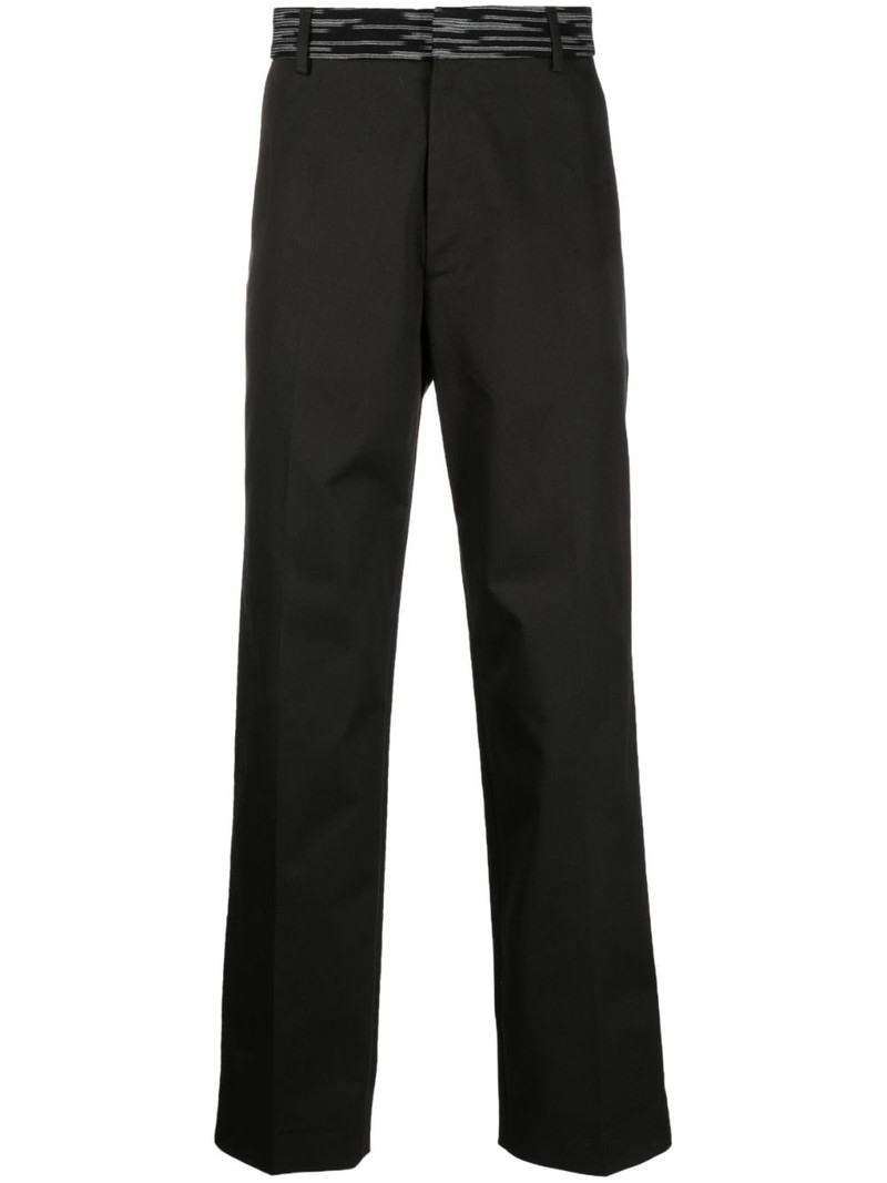 straight-leg chino trousers 1