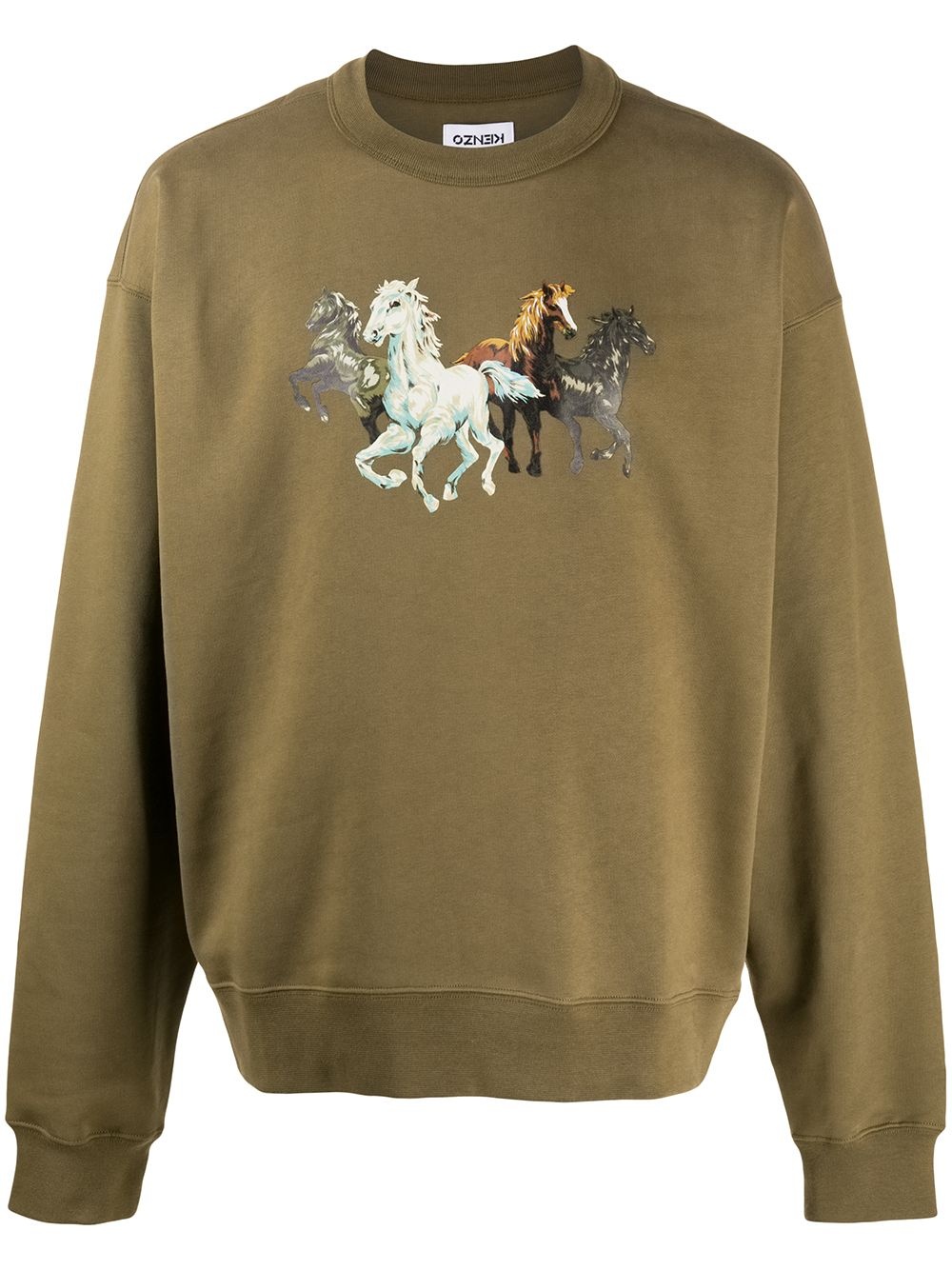 Chevaux KENZO sweatshirt - 1