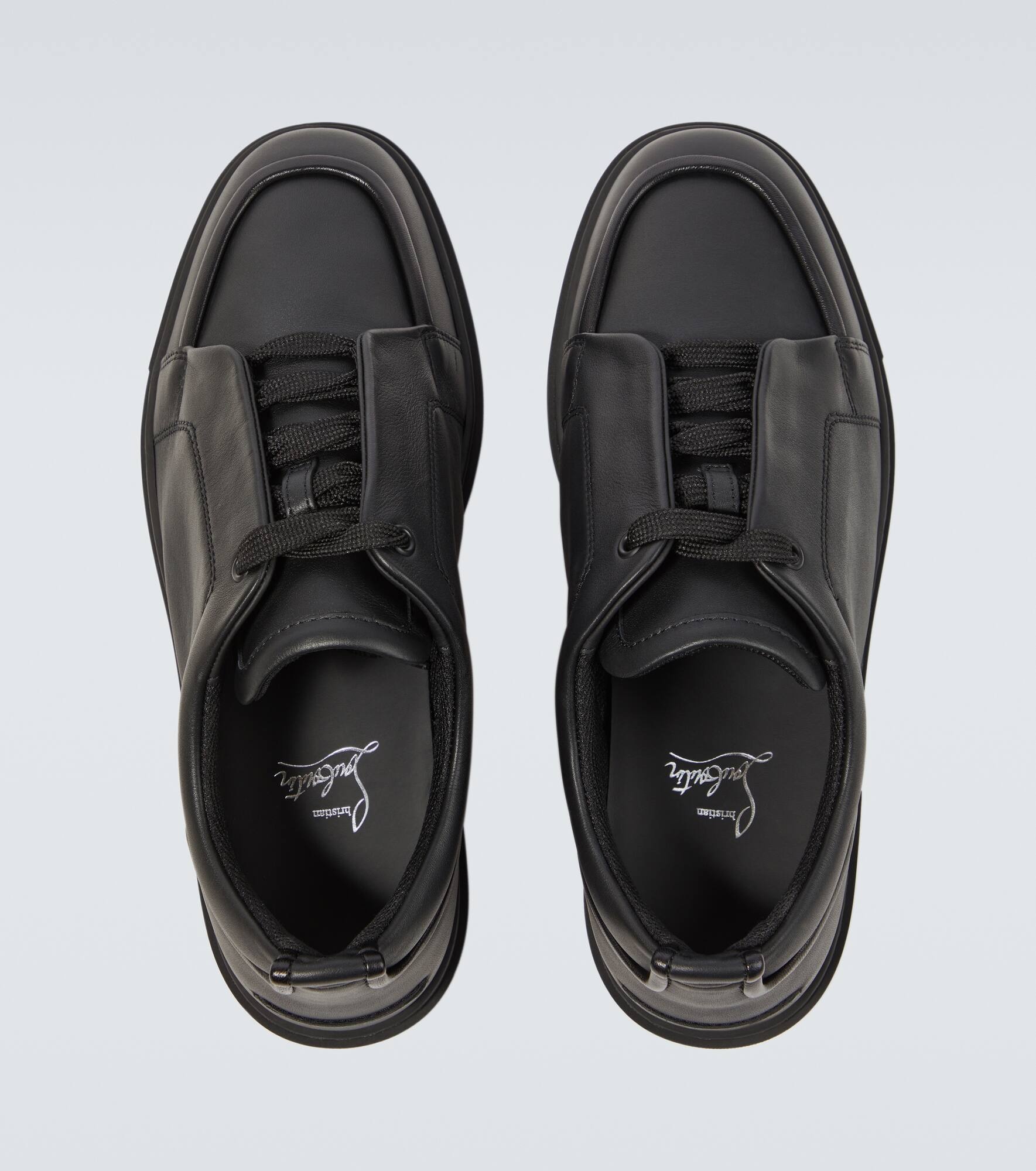 Jimmy leather sneakers - 4