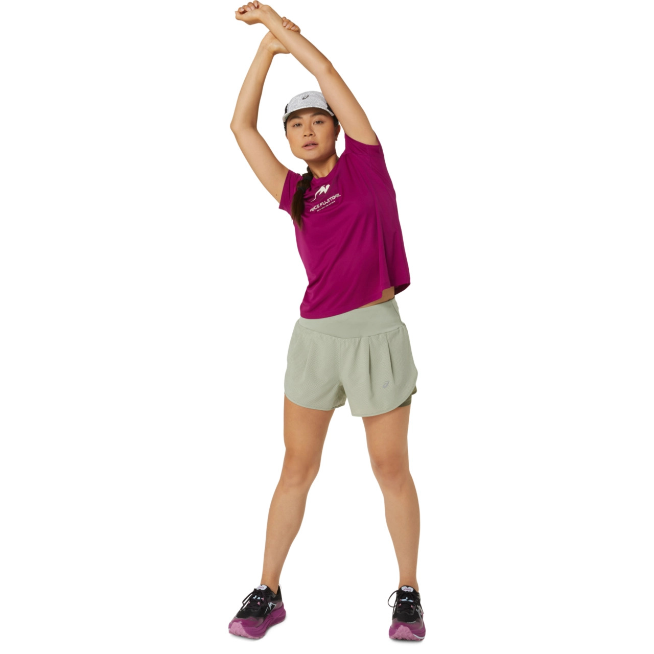 FUJITRAIL LOGO SHORT SLEEVE TOP - 7