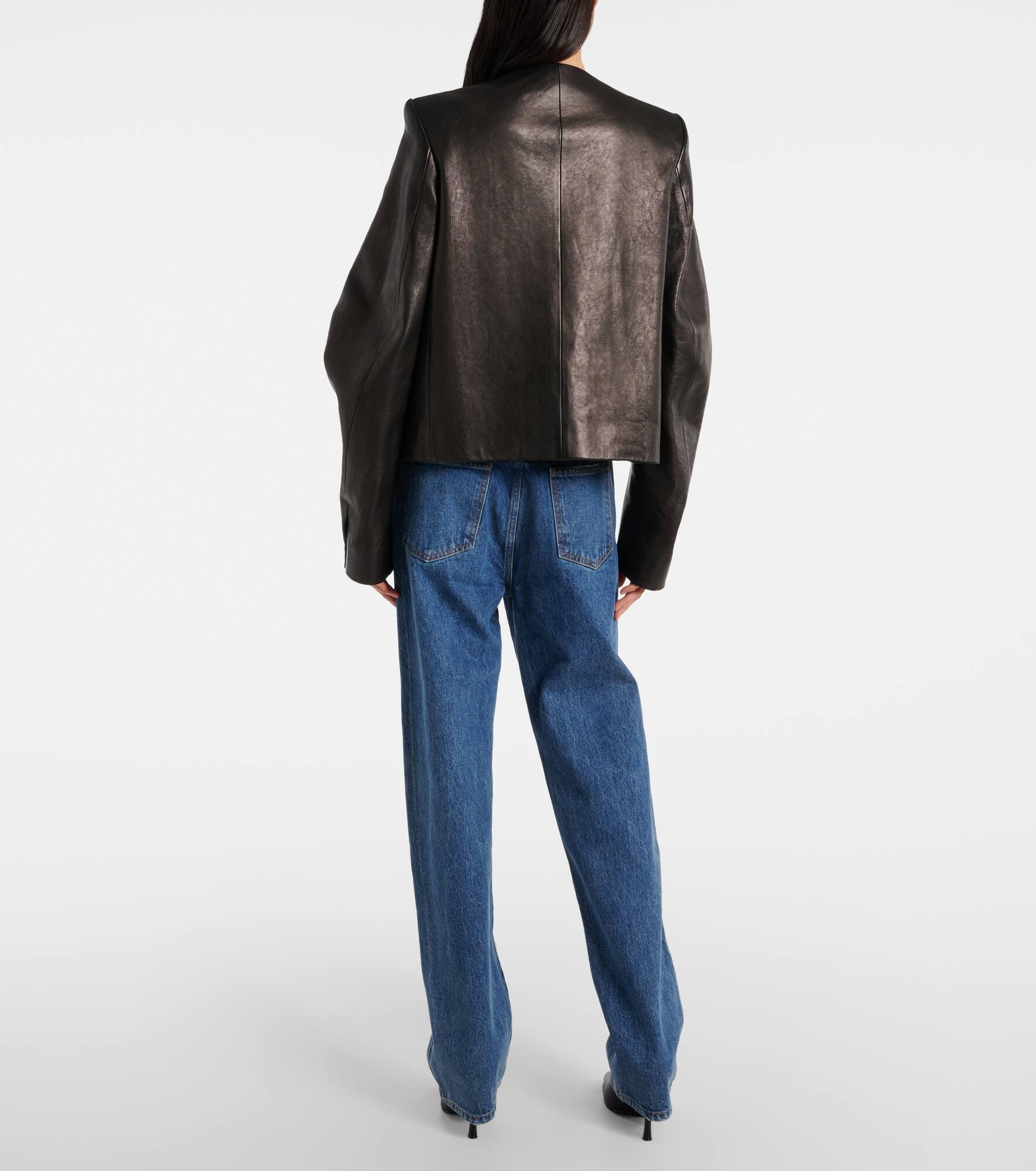 Darlman leather jacket - 3