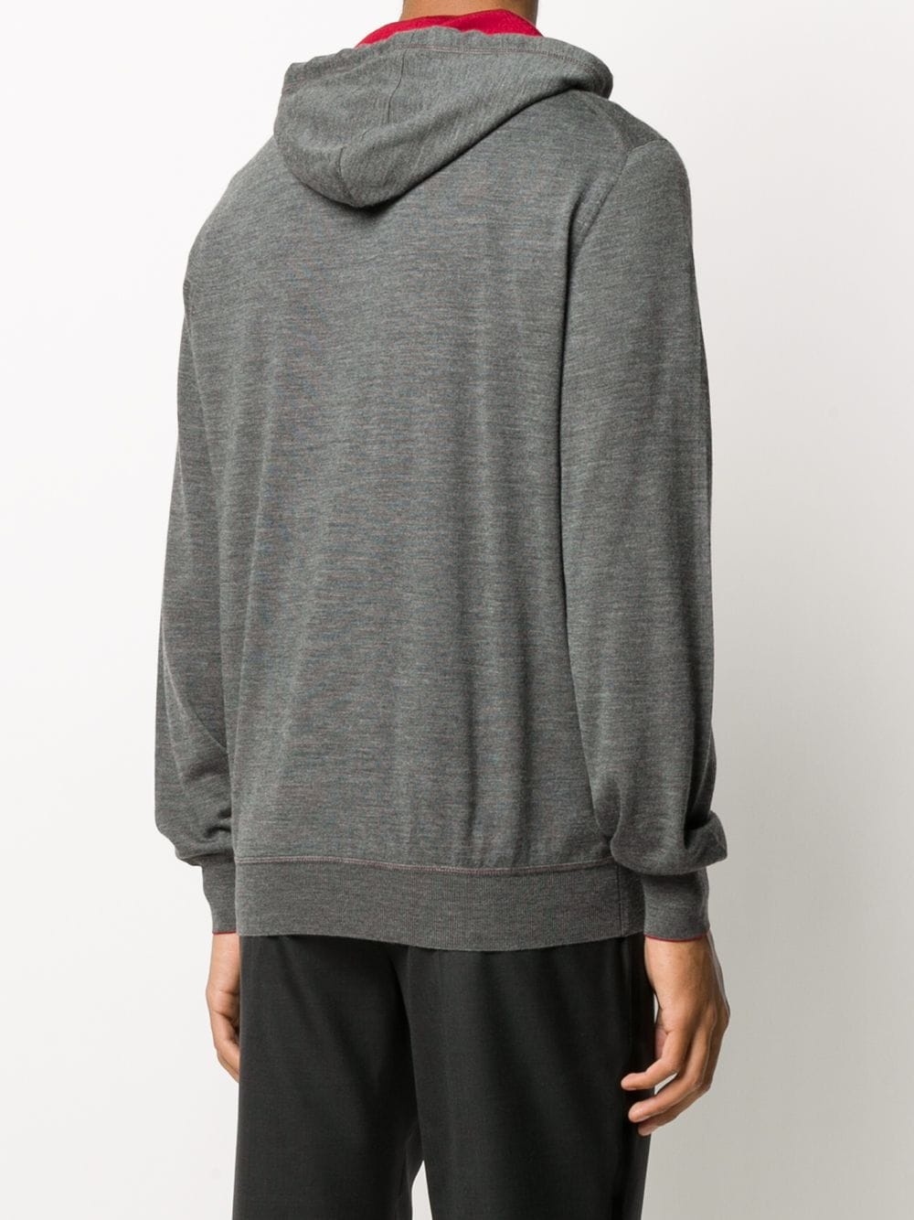 fine knit hoodie - 4