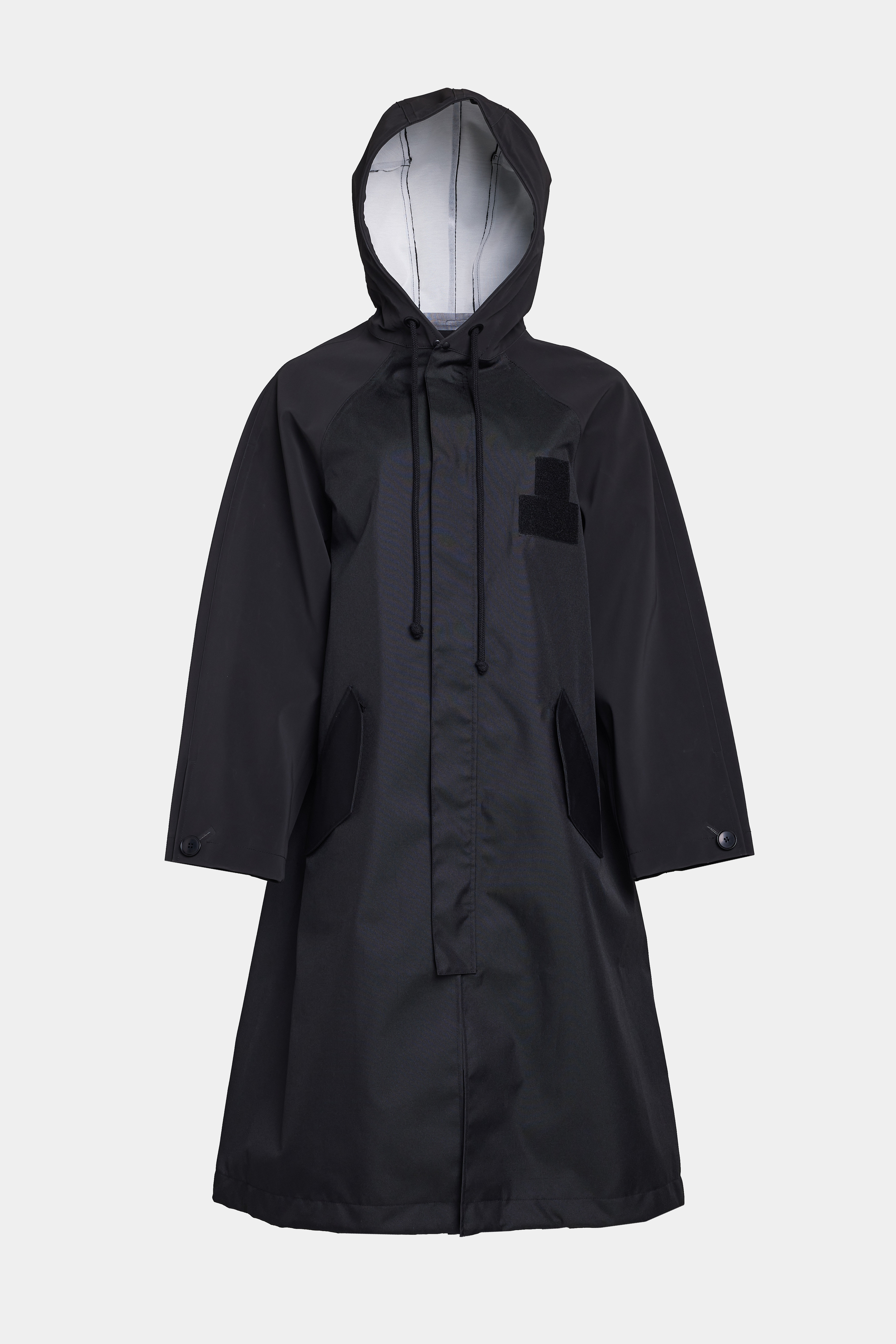 Stadshagen Parka Black - 5
