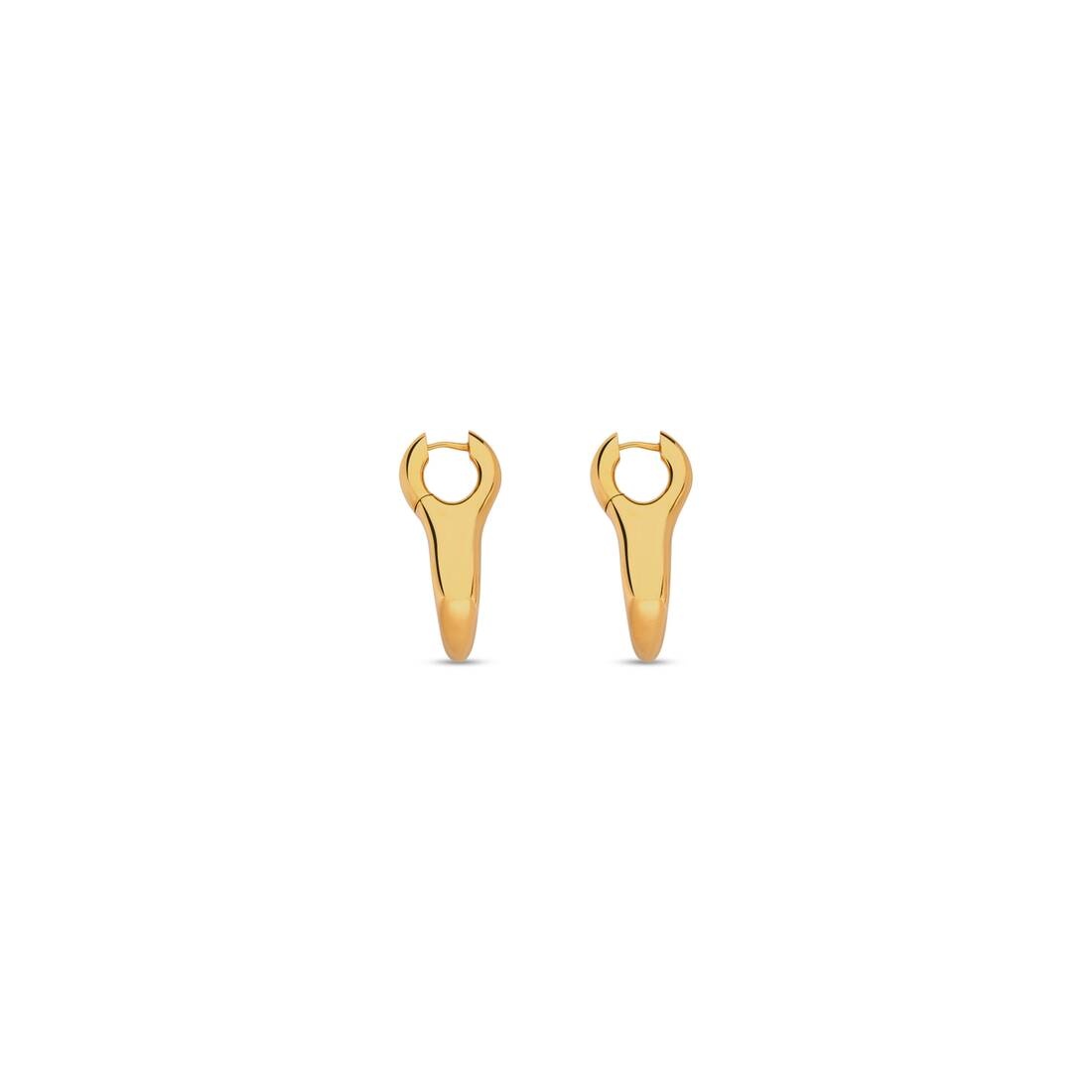 Women's Bold Earrings  in Gold - 3