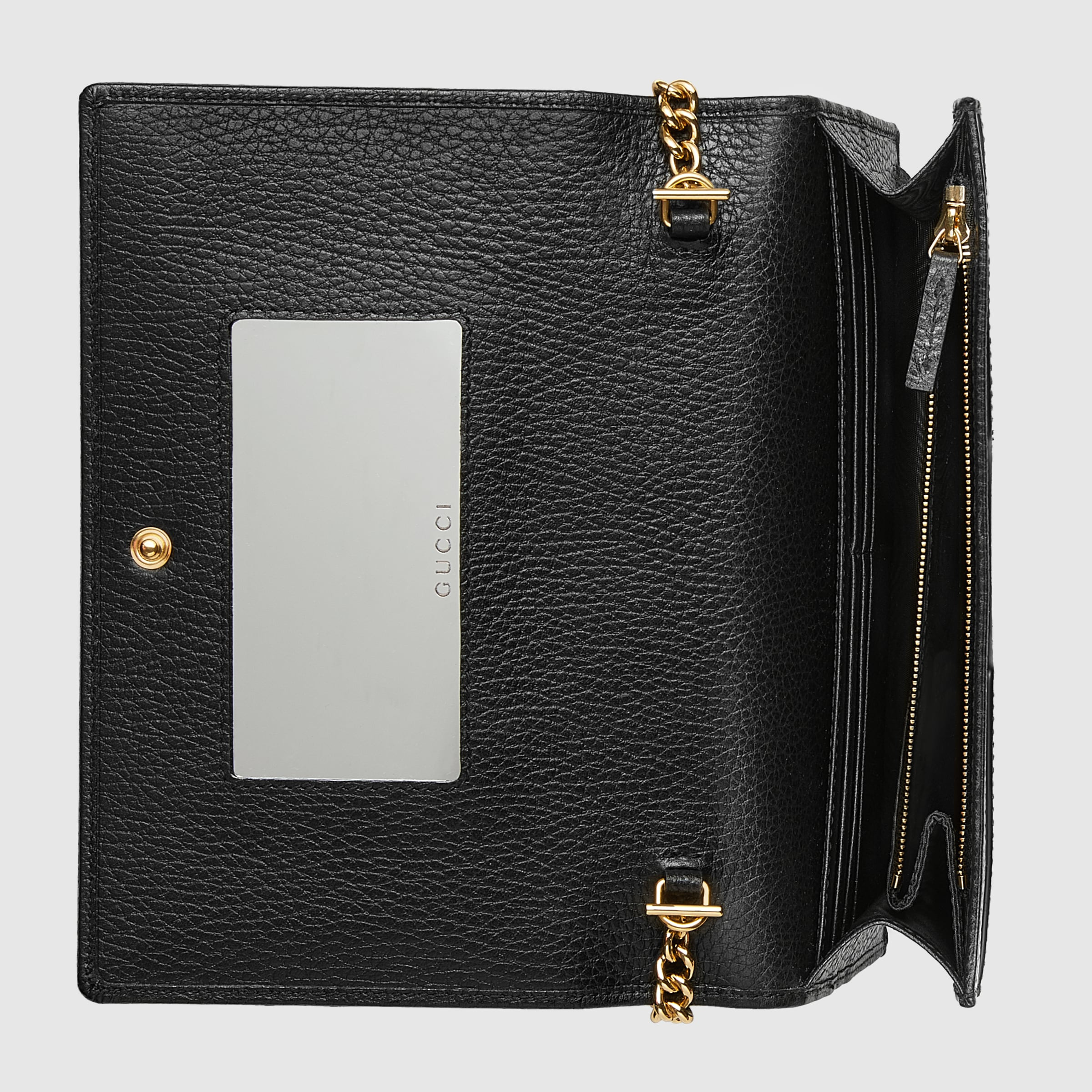 GG Marmont leather mini chain bag - 2