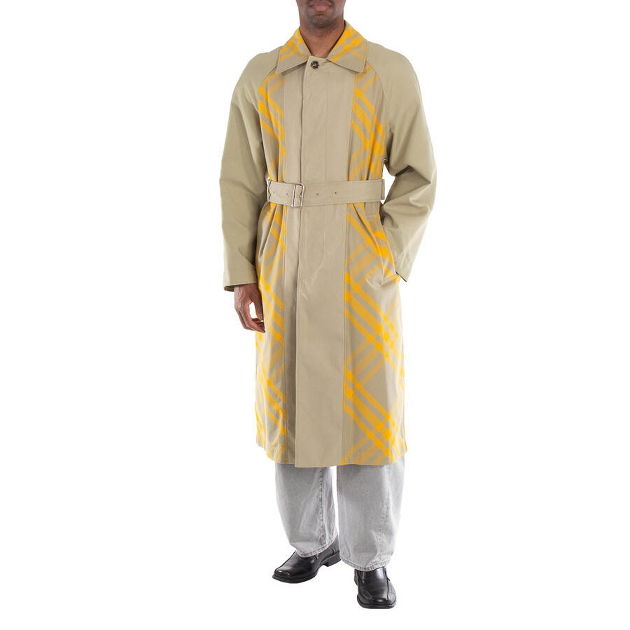 Burberry Reversible Long Sleeve Bradford Trench Coat - 6