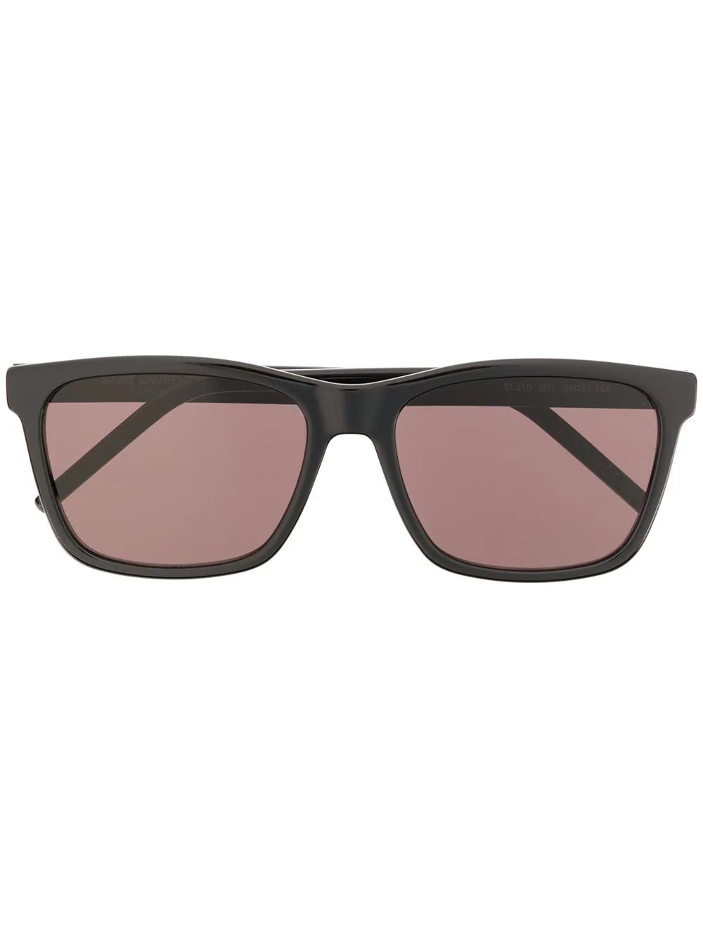 square-frame sunglasses - 1