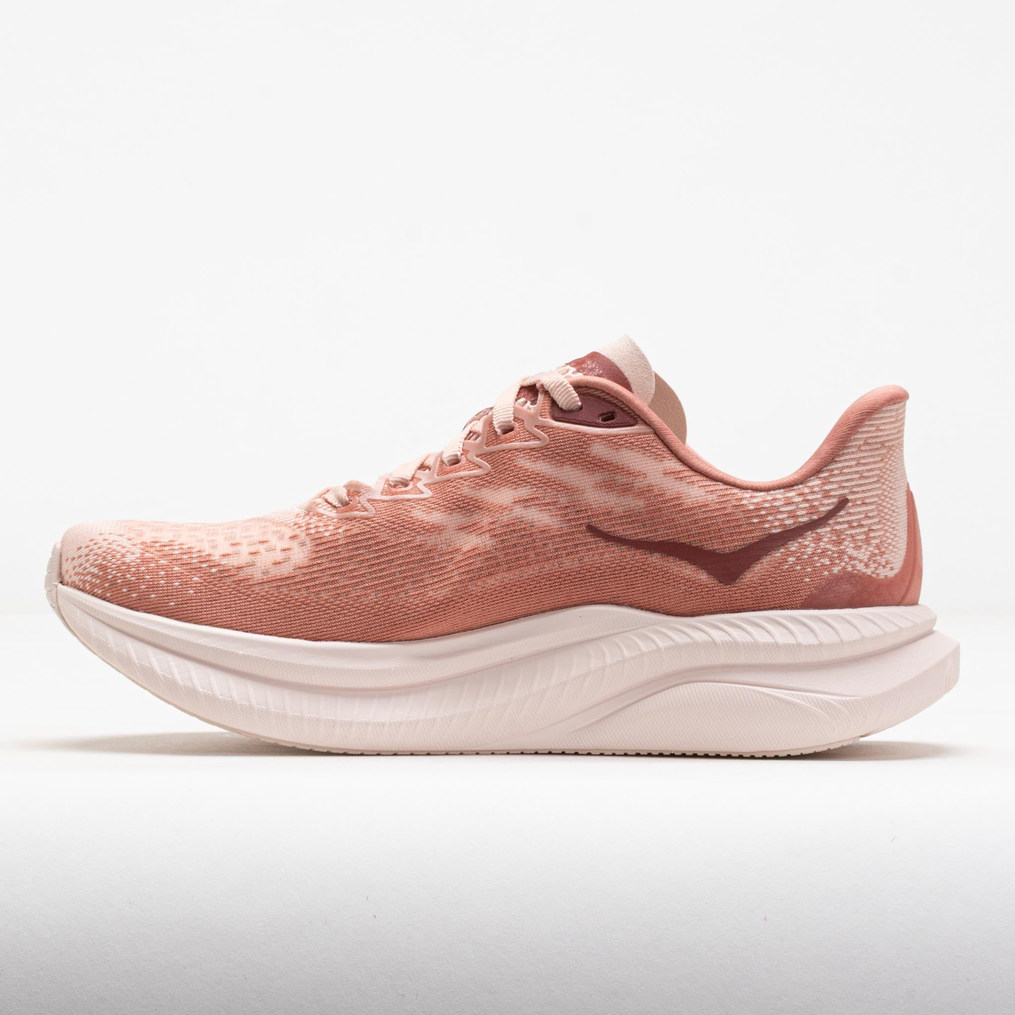 HOKA Mach 6 Women's Rose Latte/Blush - 2