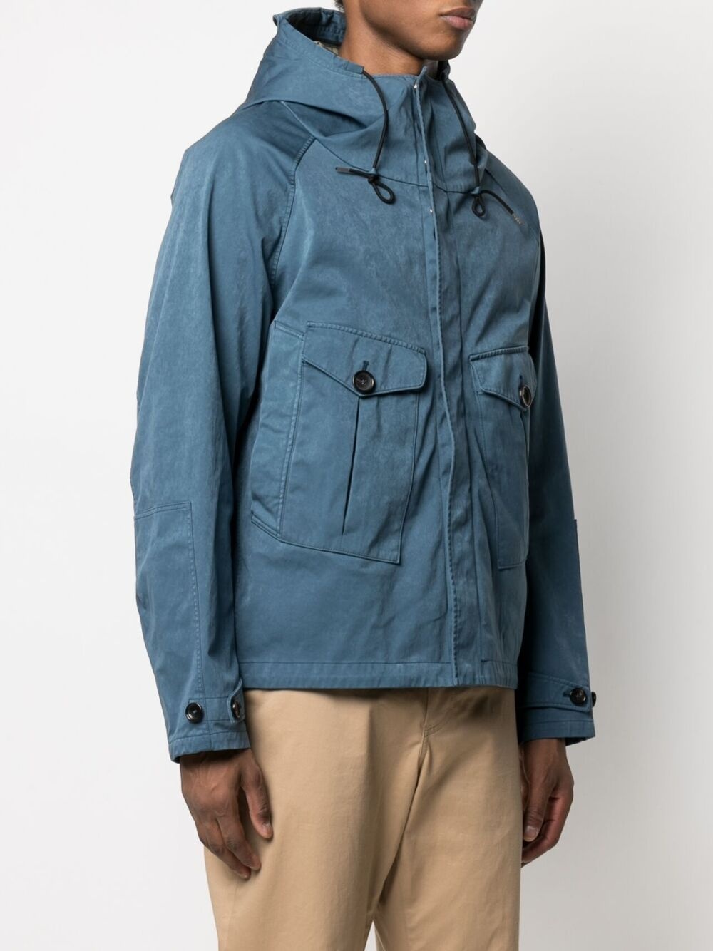 Tempest hooded windbreaker - 3