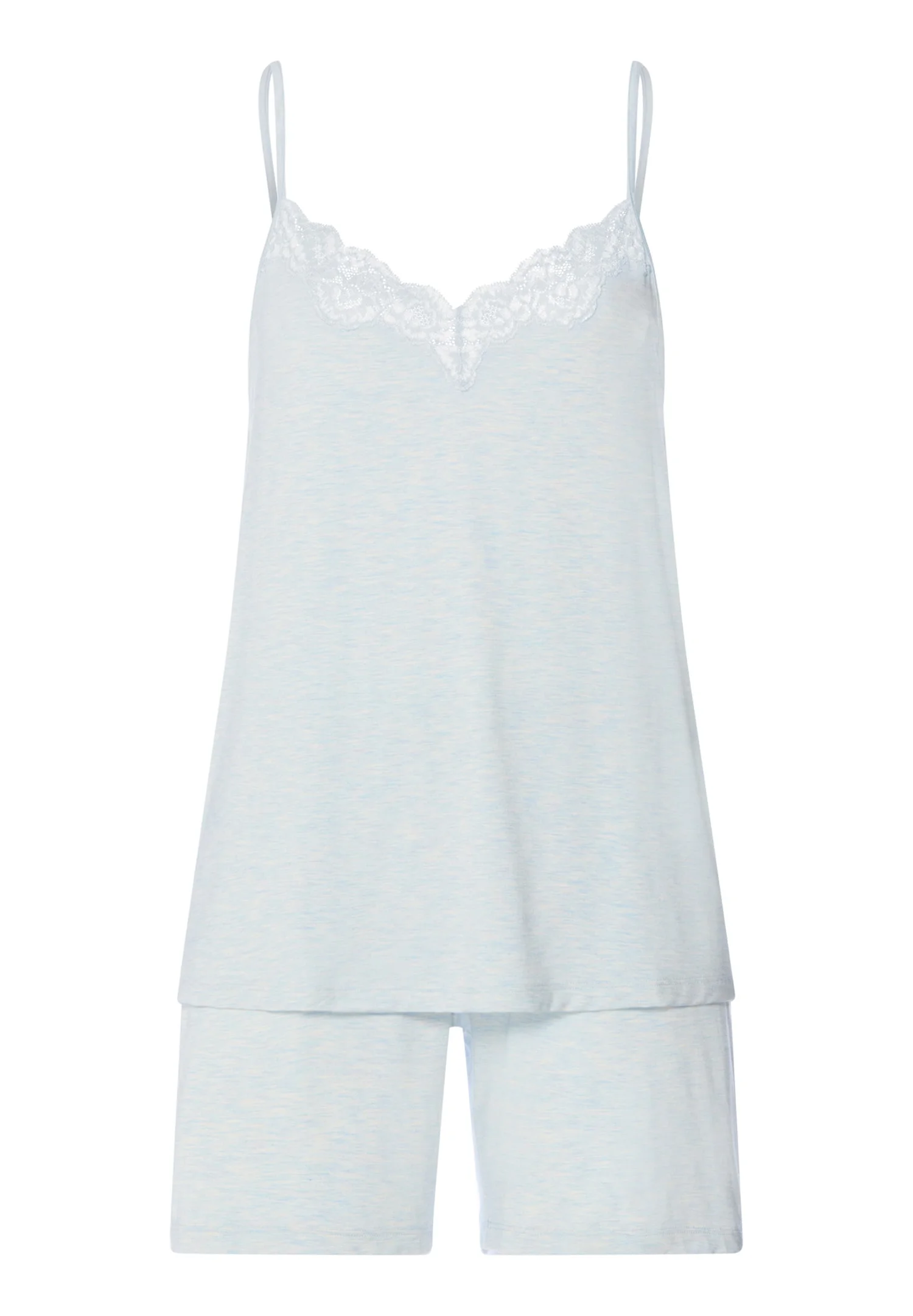 Natural Elegance Camisole Short Pajama Set - 1