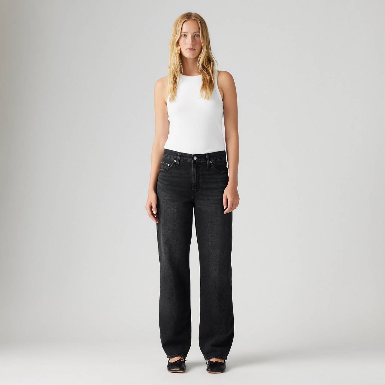 BAGGY DAD WOMEN'S JEANS - 2