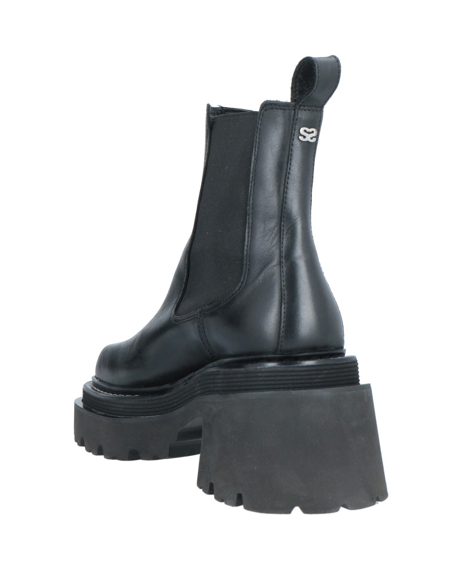 Black Women's Ankle Boot - 3