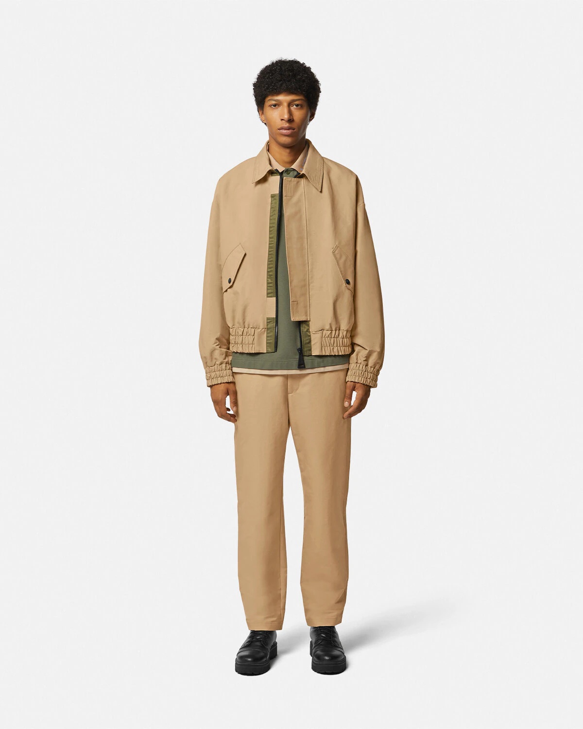 Blouson Bomber Jacket - 2