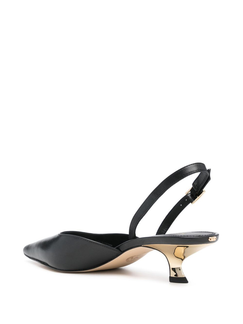 40mm Luna slingback pumps 3