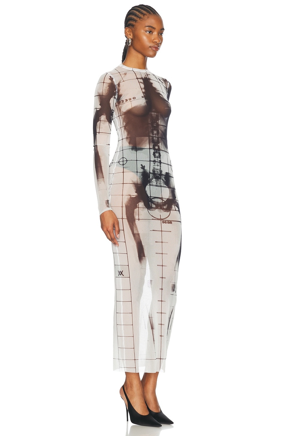 Squeletor Long Dress - 2