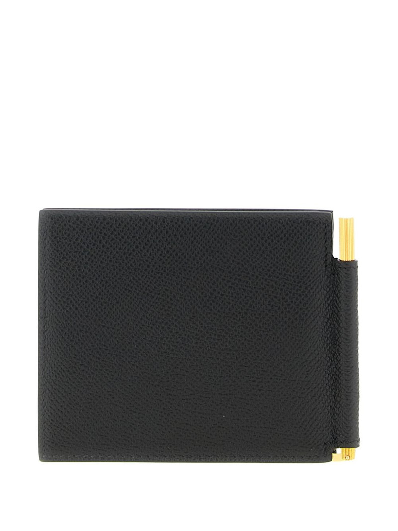 TOM FORD money clip logo wallet outlook