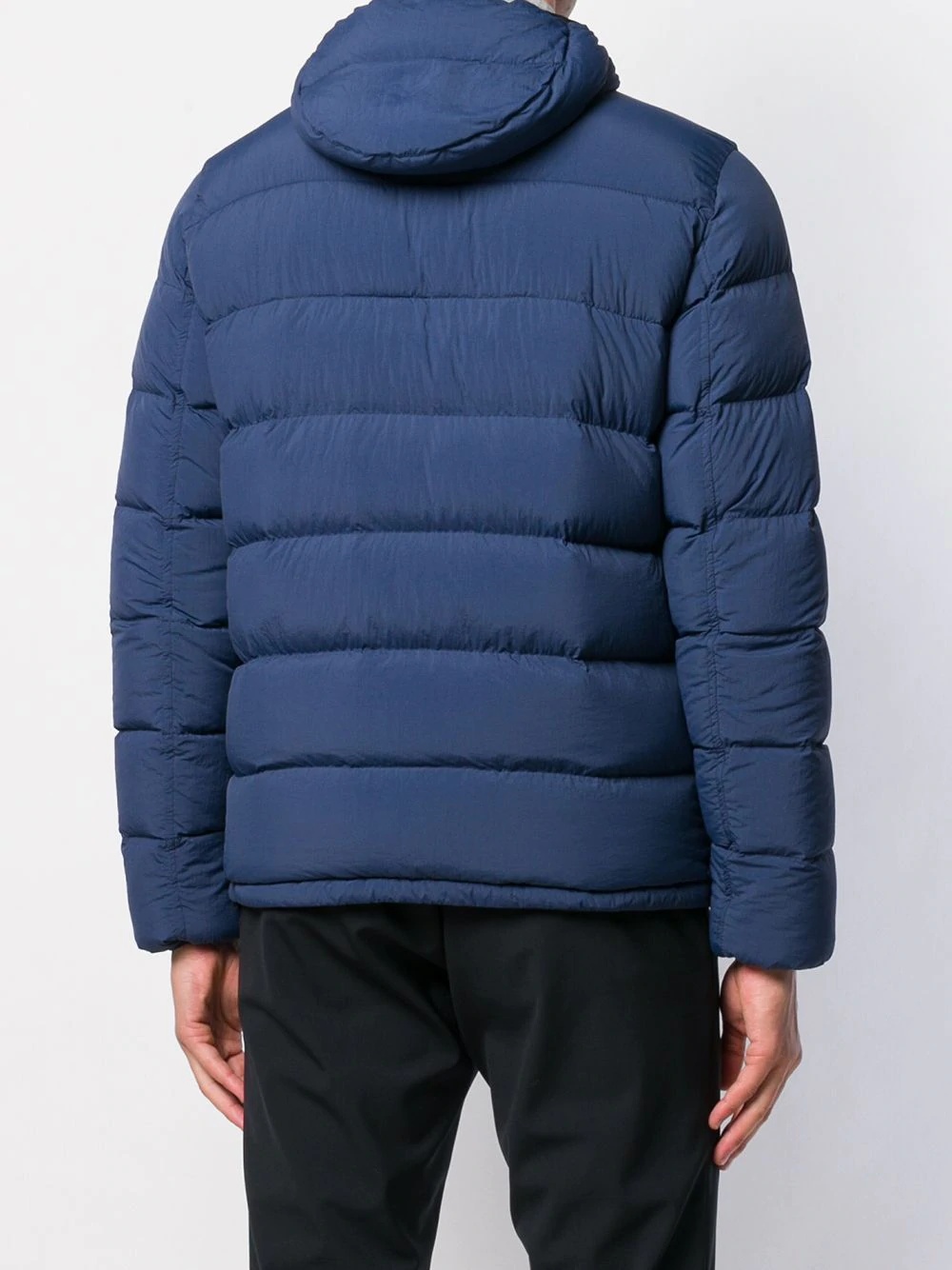 hooded zipped padded jacket - 4