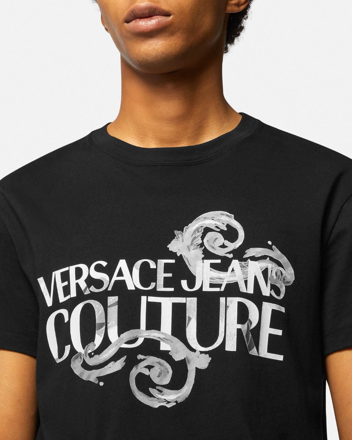 Watercolor Couture Logo T-Shirt - 3