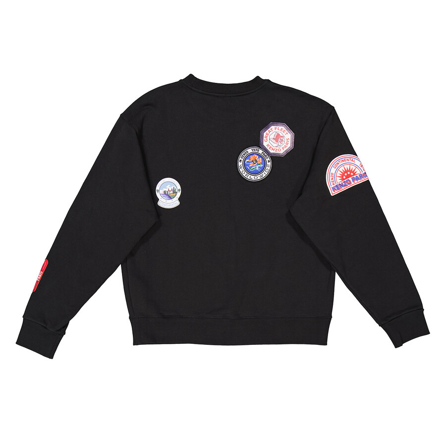 Kenzo Travel Patches Crewneck Sweatshirt - 2