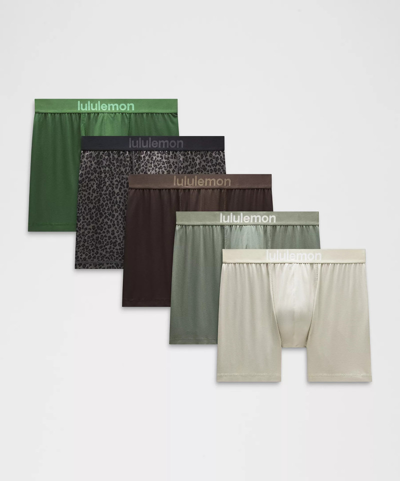 Always In Motion Boxer Brief 5" *5 Pack 1
