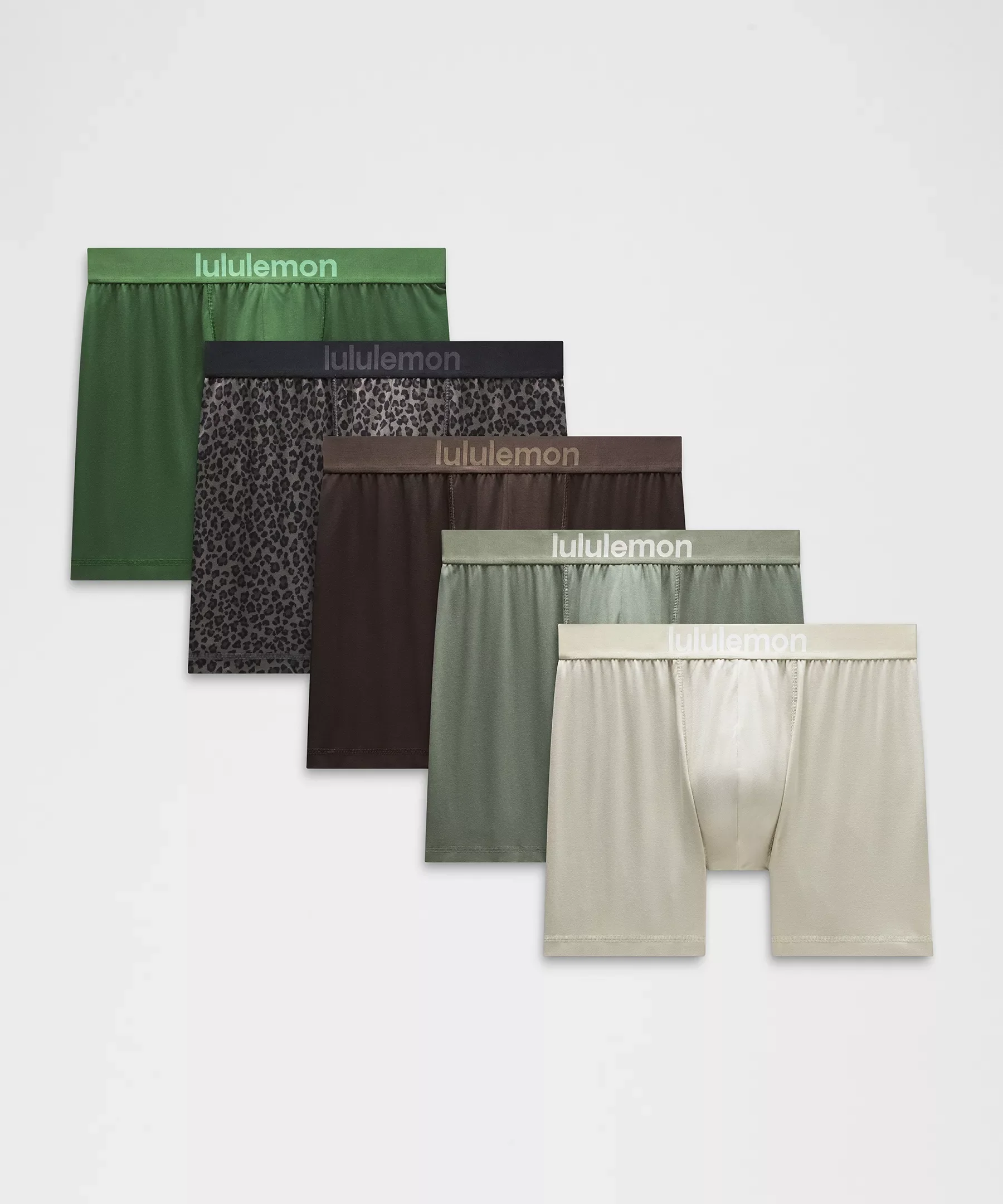 Always In Motion Boxer Brief 5" *5 Pack - 1