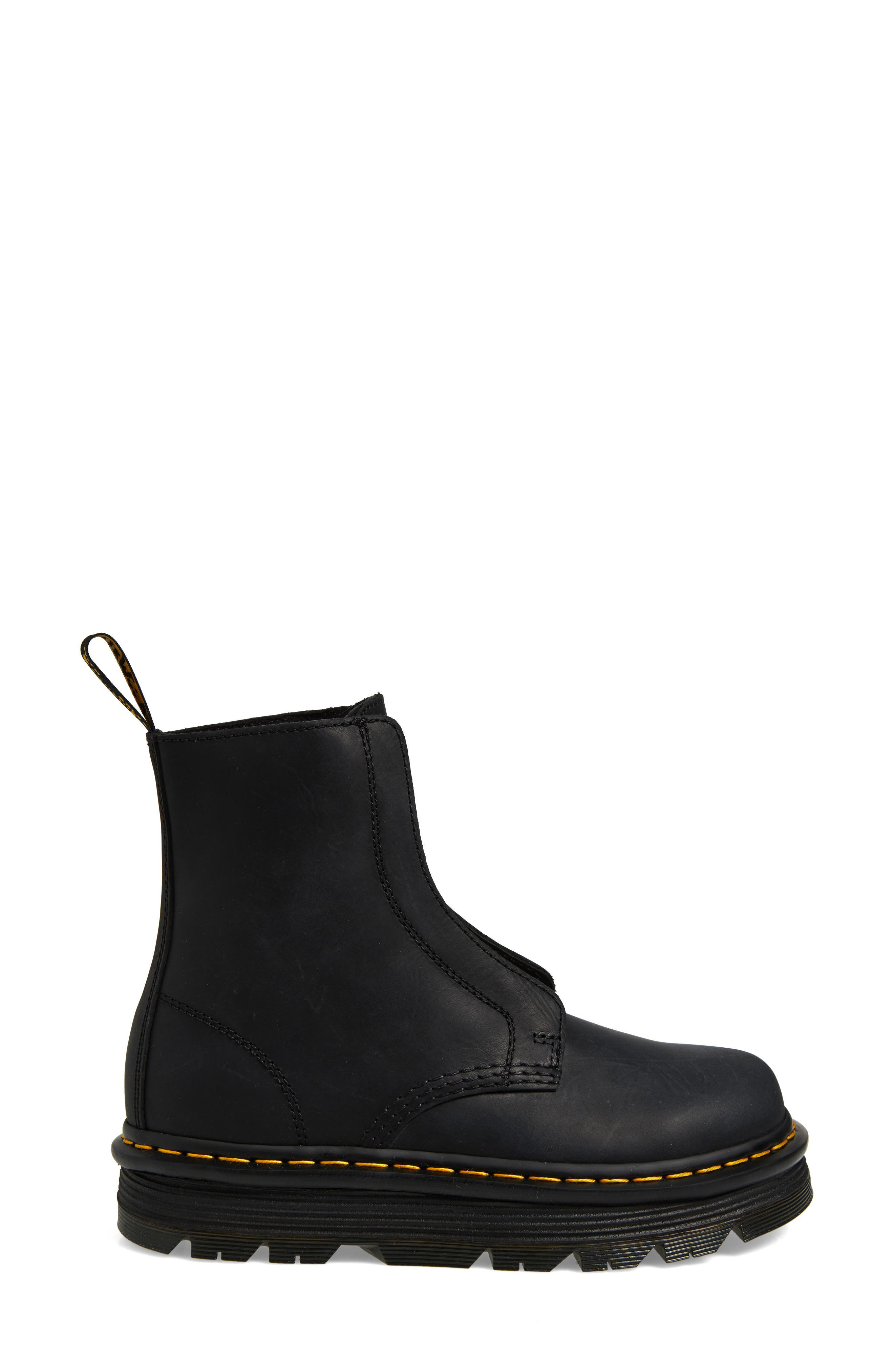 Dr. Martens Zebzag Savannah Boot in Black at Nordstrom - 3