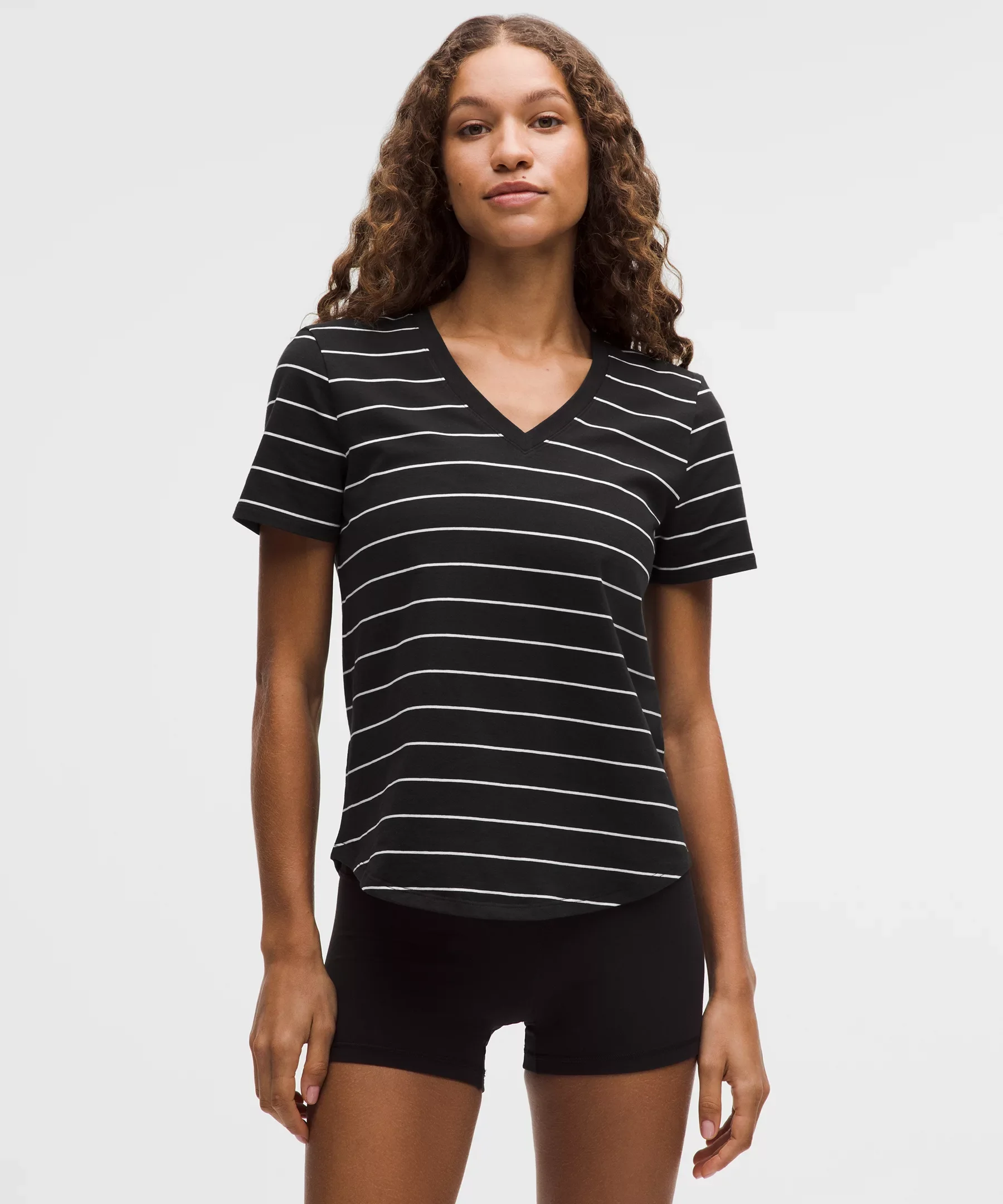 Love V-Neck T-Shirt - 1