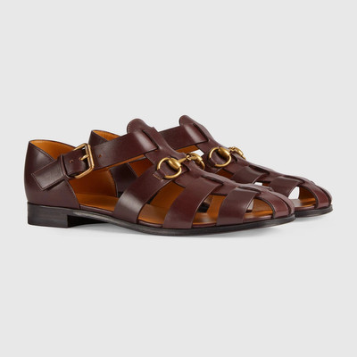 GUCCI Sandal with Horsebit outlook