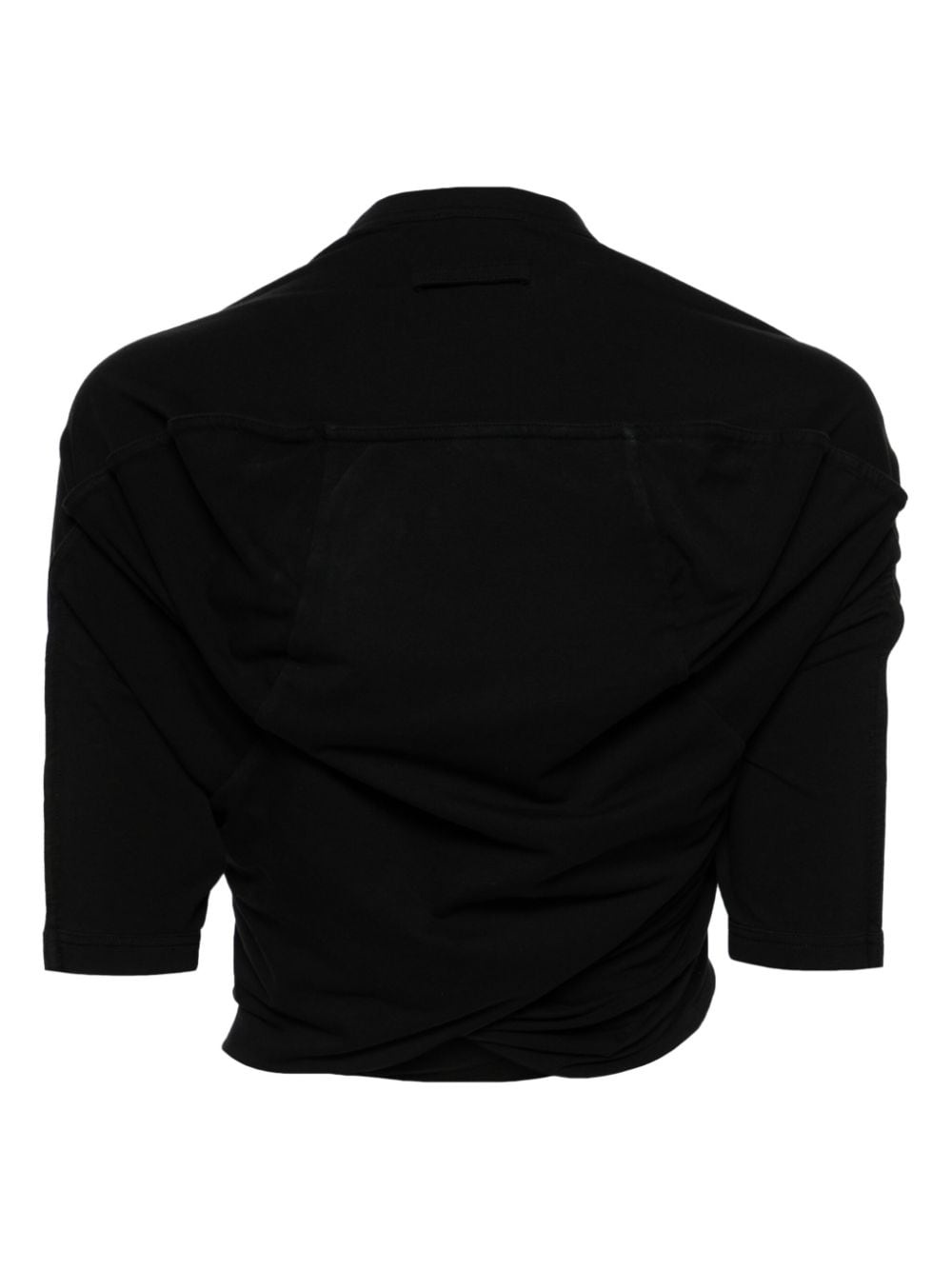 x Shayne Oliver folded-style T-shirt - 2