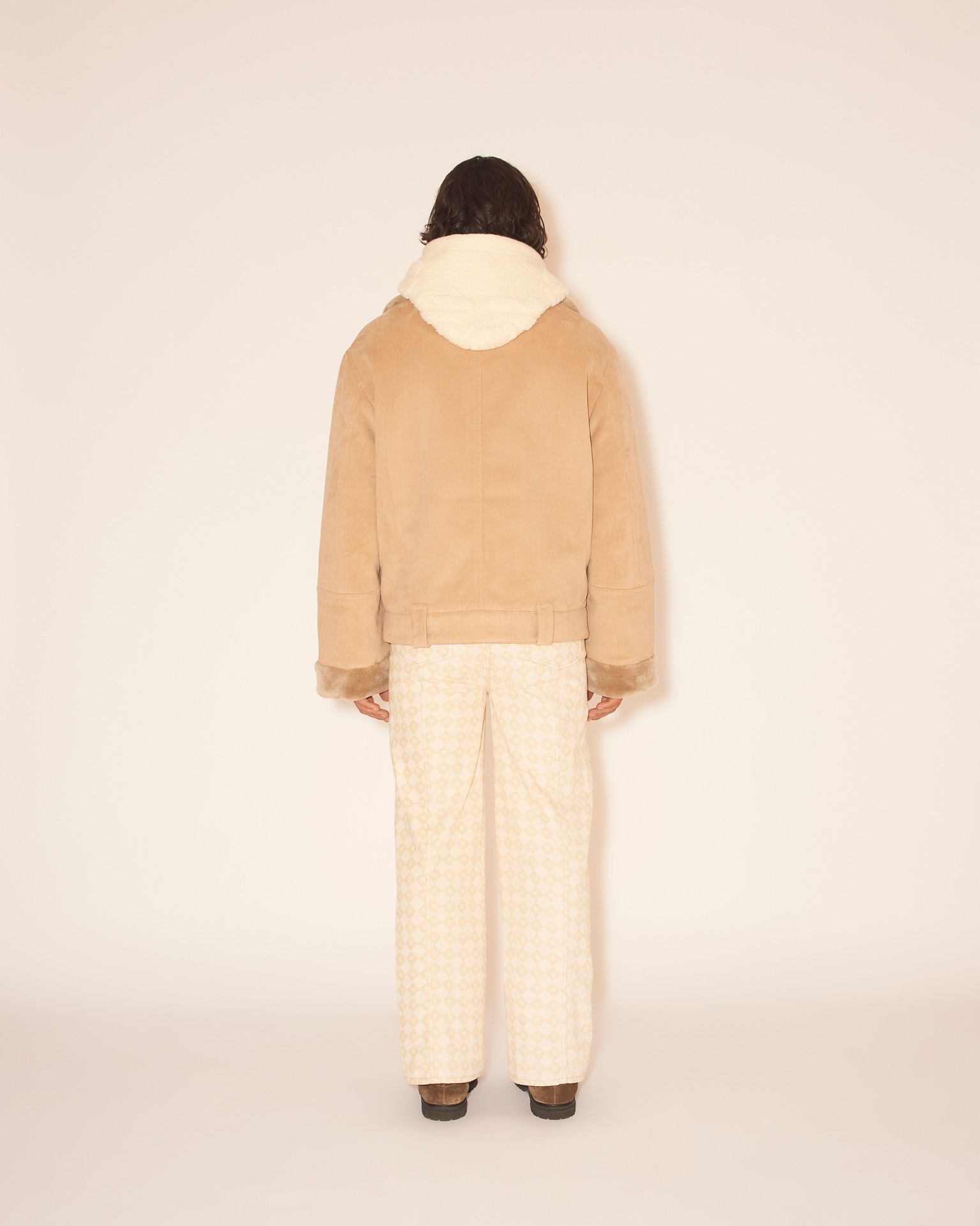 GILS - Suede jacket - Sand/beige - 4
