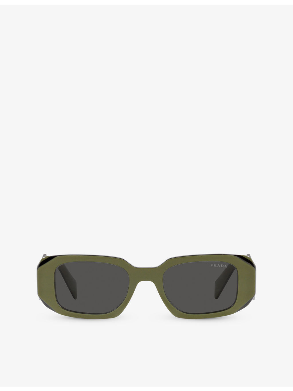 PR 17WS rectangular-frame acetate sunglasses - 1