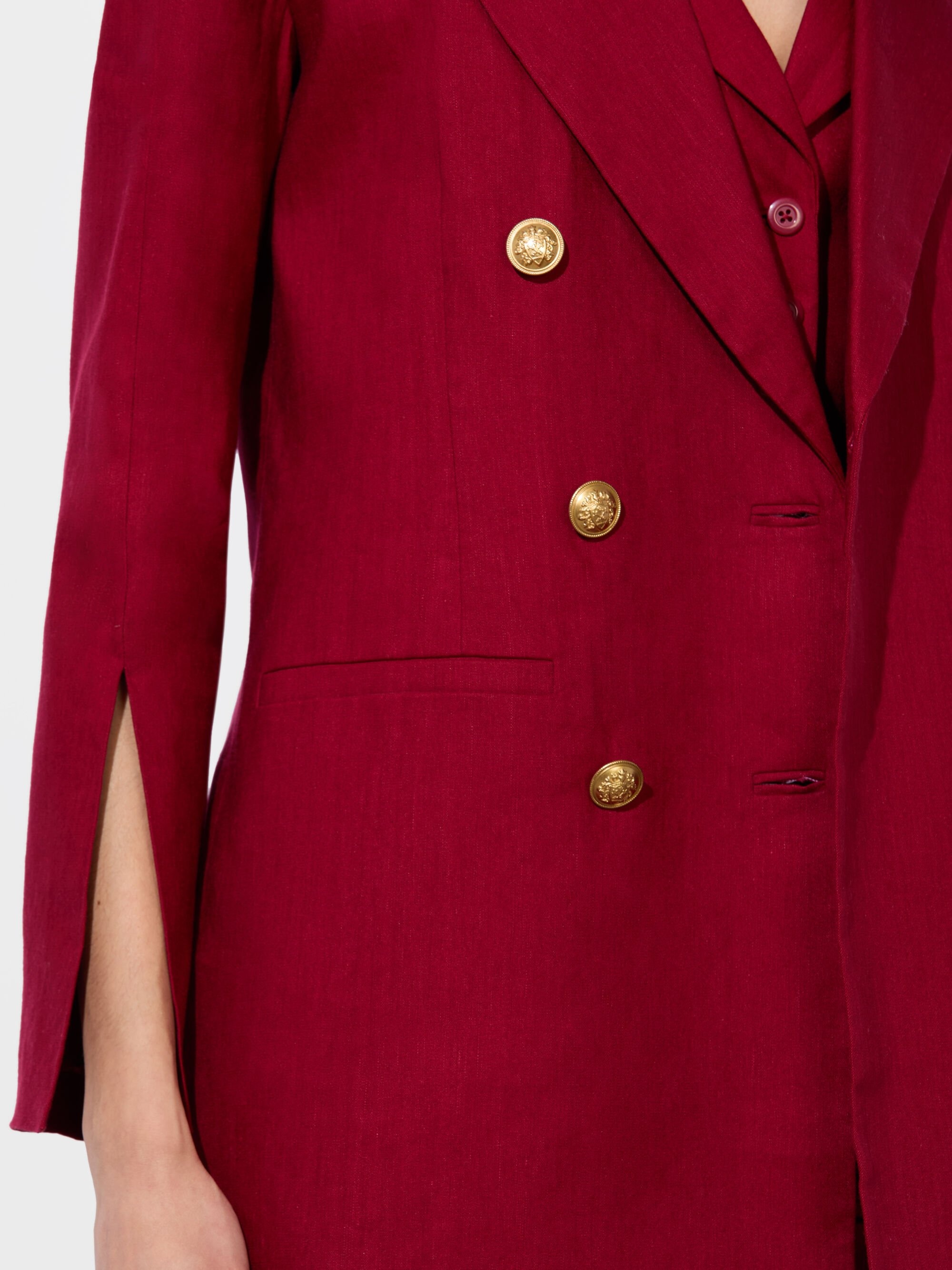 CAMPBELL LINEN BLAZER - 5