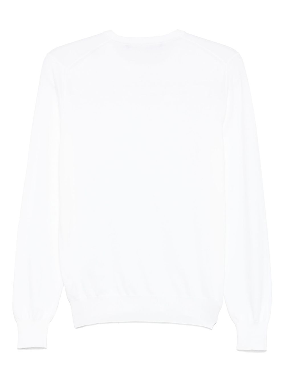 fine-knit T-shirt - 2