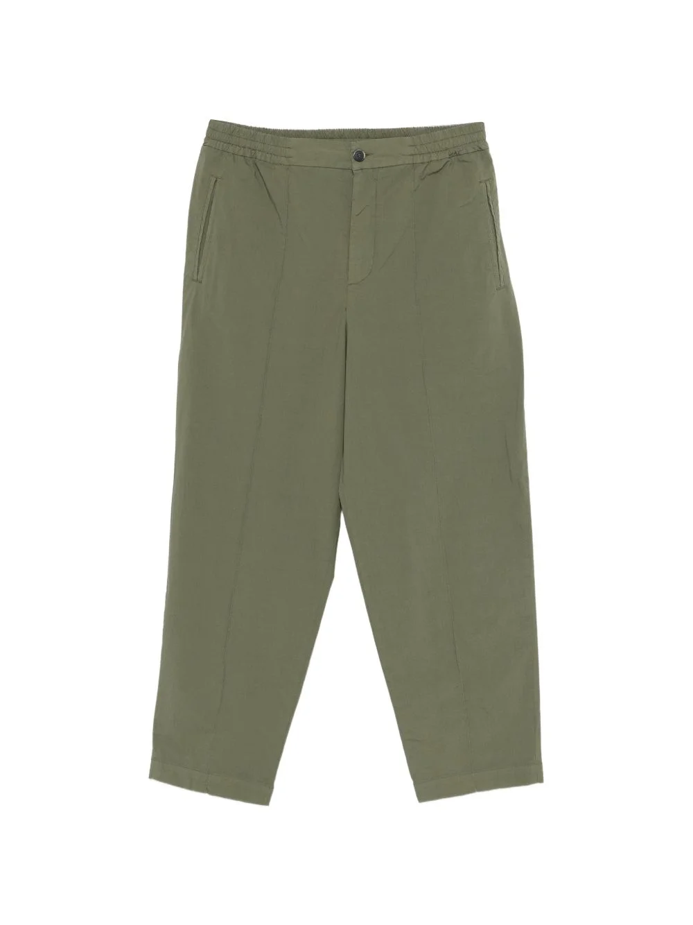 cropped trousers - 1