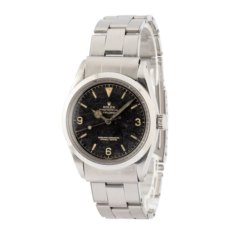 Rolex Explorer 1016 Stainless Steel - 2
