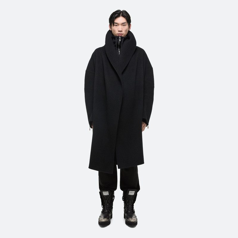 DOUBLE-FACED APEX COCOON COAT 4