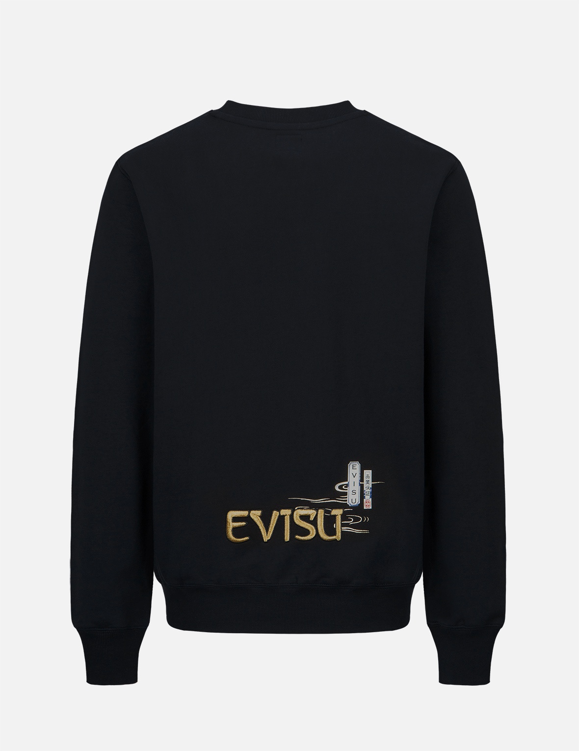 BROCADE SEAGULL APPLIQUÉ SWEATSHIRT - 2