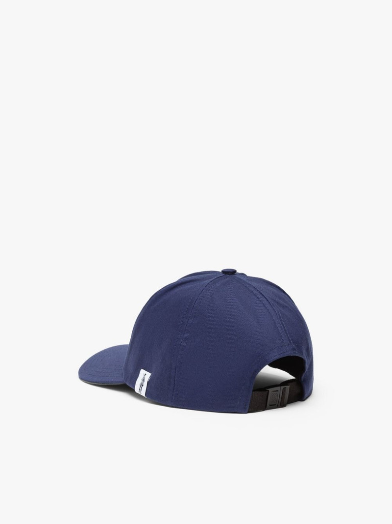 Mackintosh RAIN X SHINE NAVY COTTON CAP outlook