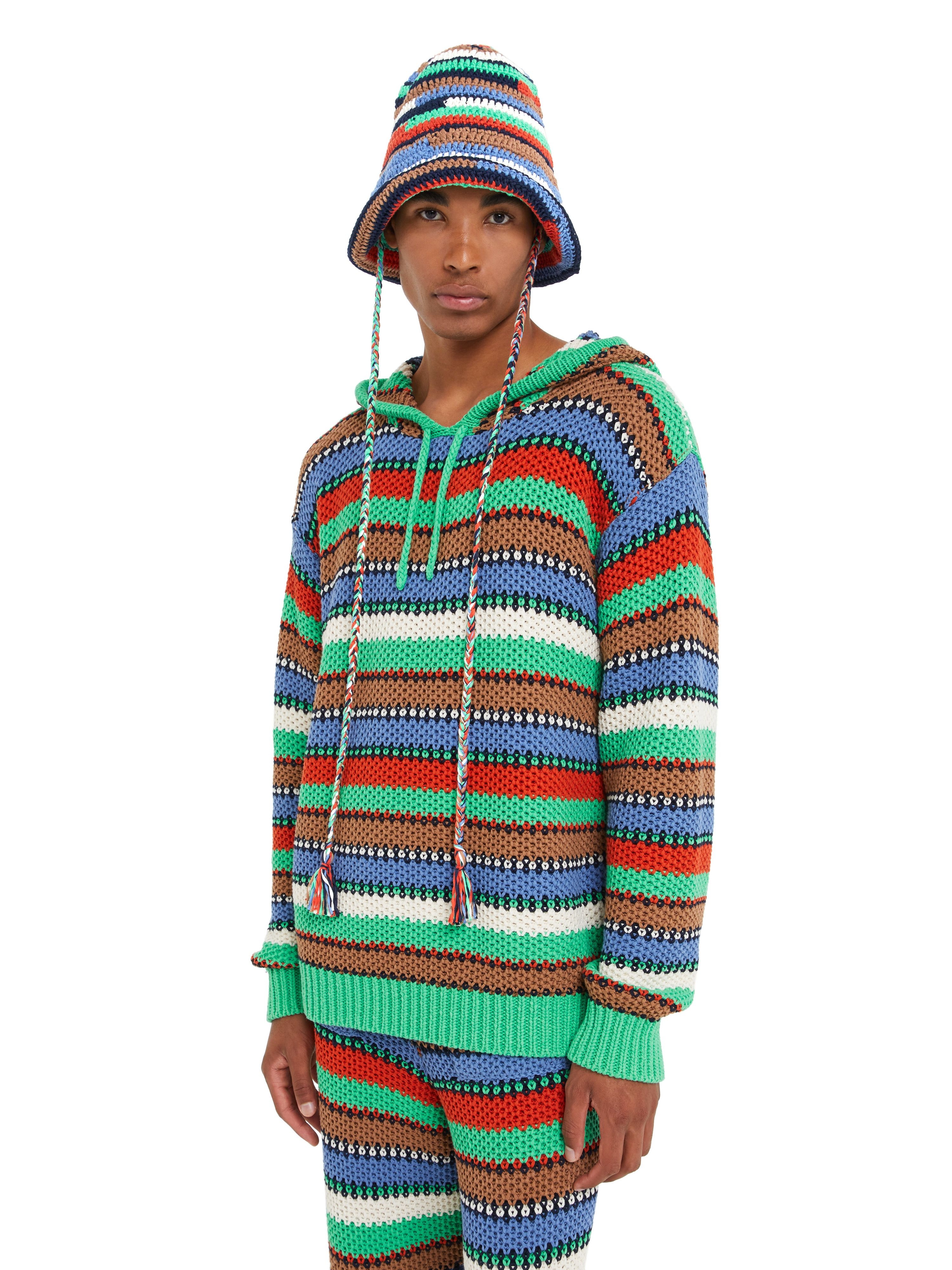 Sunny Stripes Bucket Hat - 2