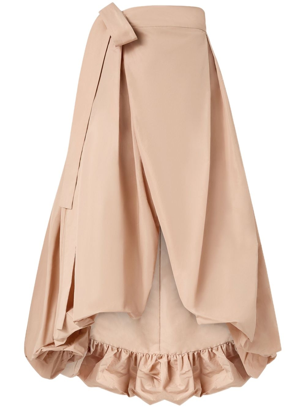 pleated skirt - 1